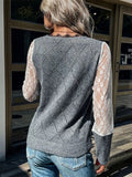 Damen Pullover mit V-Ausschnitt und elegantem Schnitt – Emilia