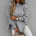 Damen Strick-Sweatshirt mit weichem Stoff – Hannah