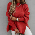 Damen Strick-Sweatshirt mit weichem Stoff – Hannah