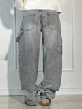 Damen Glitzer Jeans Mit Komfort Passform – Gertrud