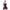 Sportlicher Badeanzug mit Patchwork-Design für Damen – Bettina