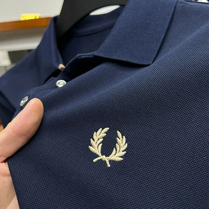 Hochwertiges Poloshirt für stilbewusste Herren – Siegfried