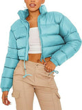 Kurze Bomberjacke für Damen – Emmeline