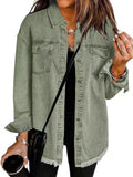 Damen Jeansjacke im klassischen Look – Ronja