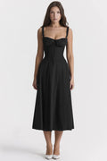 Sommerkleid Luftig Elegant Lässig Verspielt Damen – Larina