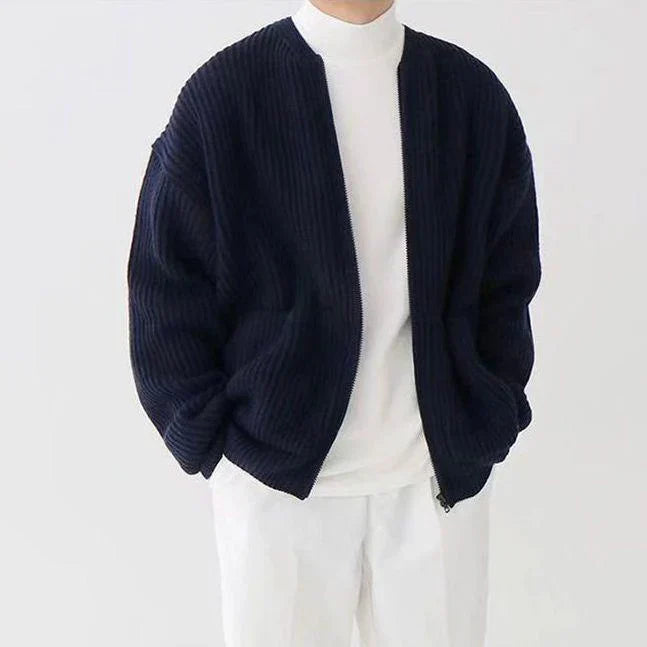 Herren Strickjacke Trendy Warm Modern Alltag – Nexlor