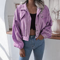 Einzigartige Damenjacke mit stilvollem Design – Lina