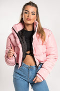 Kurze Bomberjacke für Damen – Emmeline