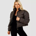 Kurze Bomberjacke für Damen – Emmeline