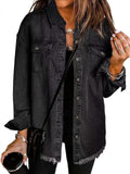 Damen Jeansjacke im klassischen Look – Ronja
