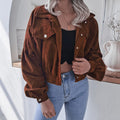 Einzigartige Damenjacke mit stilvollem Design – Lina