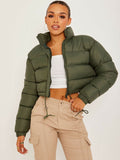 Kurze Bomberjacke für Damen – Emmeline