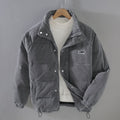 Hochwertige Cord-Pufferjacke für Herren – Rainer