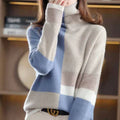 Eleganter Winterpullover aus nachhaltigen Materialien – Annika
