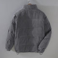 Hochwertige Cord-Pufferjacke für Herren – Rainer