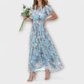 Luftiges Sommerkleid mit verstellbaren Trägern – Liana