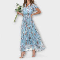Luftiges Sommerkleid mit verstellbaren Trägern – Liana