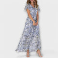 Luftiges Sommerkleid mit verstellbaren Trägern – Liana