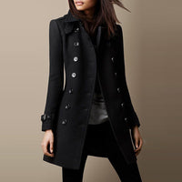 Eleganter Wintermantel für Damen – Jorina