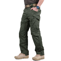 Wasserdichte Multifunktionale Cargohose für Outdoor-Abenteuer – Achim