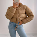 Kurze Bomberjacke für Damen – Emmeline