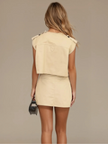 Blazer Skort Set City Look Elegant – Léa