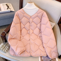 Steppjacke Damen mit Knopfleiste – Amara