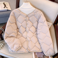 Steppjacke Damen mit Knopfleiste – Amara