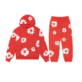 Trendige Freizeitbekleidung mit floralem Print – Enzo