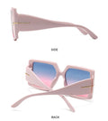 Vintage Sonnenbrille mit Farbverlauf und UV-Schutz – Lena