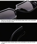 Vintage Sonnenbrille mit Farbverlauf und UV-Schutz – Lena