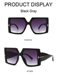 Vintage Sonnenbrille mit Farbverlauf und UV-Schutz – Lena