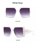 Vintage Sonnenbrille mit Farbverlauf und UV-Schutz – Lena