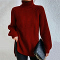 Kuscheliger Pullover mit einzigartigem Muster für Winter - Carina
