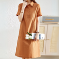 Luftiges Sommerkleid Damen mit Eleganz – Nora