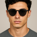 Retro Runde Polarisierte Sonnenbrille - SunnyStyle