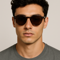Retro Runde Polarisierte Sonnenbrille - SunnyStyle