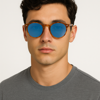Retro Runde Polarisierte Sonnenbrille - SunnyStyle