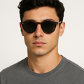 Retro Runde Polarisierte Sonnenbrille - SunnyStyle