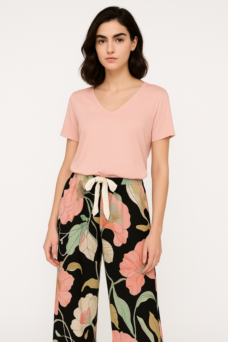 Schlafanzug Damen Bequem und Stilvoll – Emilia