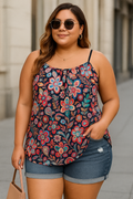 Boho-Sling-Top mit Rückenfrei-Design – Luna