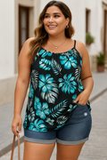 Boho-Sling-Top mit Rückenfrei-Design – Luna