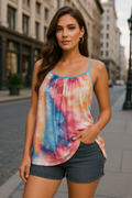 Boho-Sling-Top mit Rückenfrei-Design – Luna