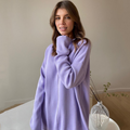 Warmer Hausanzug mit Rollkragen für Damen – Dagmar