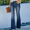 Elastische High-Waist Skinny-Jeans mit Po-Lift – Sofia