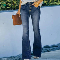 Elastische High-Waist Skinny-Jeans mit Po-Lift – Sofia