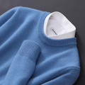 Herrenpullover aus weicher Wolle für jede Gelegenheit – Jannik