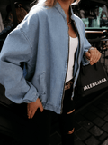 Einzigartige Damenjacke für stilvolle Outfits – Mila