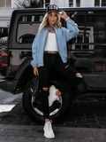 Einzigartige Damenjacke für stilvolle Outfits – Mila