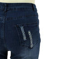 Stretch-Schlagjeans High Waist Plus Size – Mia